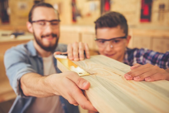 Materiali falegnameria